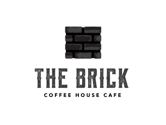 The Brick Coffee House Cafe logo design by emberdezign