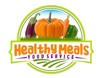  Healthy Meals Food Service logo design by AamirKhan