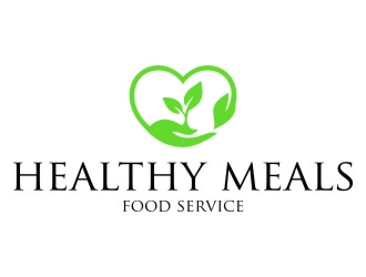  Healthy Meals Food Service logo design by jetzu