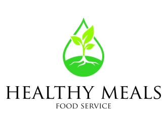  Healthy Meals Food Service logo design by jetzu