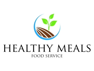  Healthy Meals Food Service logo design by jetzu