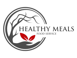  Healthy Meals Food Service logo design by jetzu