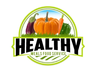  Healthy Meals Food Service logo design by AamirKhan