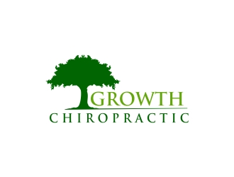 Growth Chiropractic logo design by cikiyunn