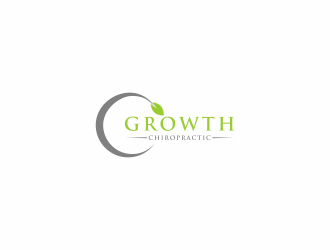 Growth Chiropractic logo design by kurnia