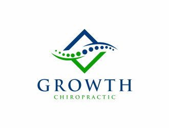 Growth Chiropractic logo design by scolessi