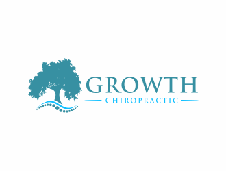 Growth Chiropractic logo design by scolessi