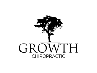 Growth Chiropractic logo design by qqdesigns