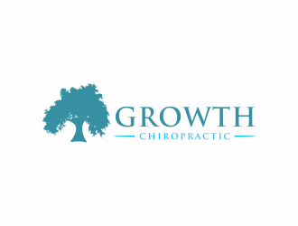 Growth Chiropractic logo design by scolessi