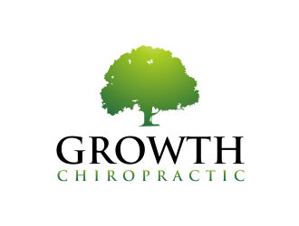 Growth Chiropractic logo design by scolessi