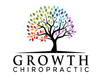 Growth Chiropractic logo design by pambudi