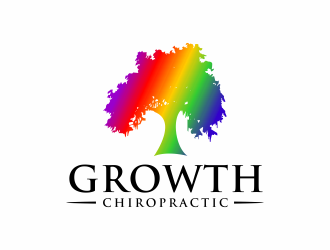 Growth Chiropractic logo design by scolessi