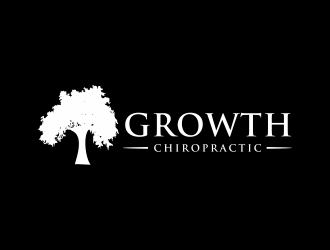 Growth Chiropractic logo design by scolessi