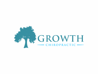 Growth Chiropractic logo design by scolessi