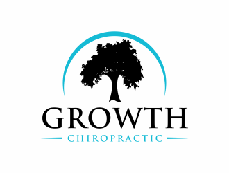 Growth Chiropractic logo design by scolessi