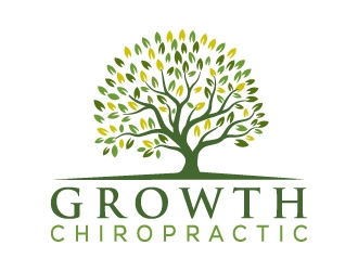 Growth Chiropractic logo design by pambudi