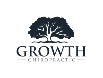 Growth Chiropractic logo design by scolessi