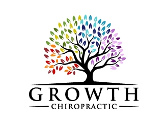 Growth Chiropractic logo design by pambudi