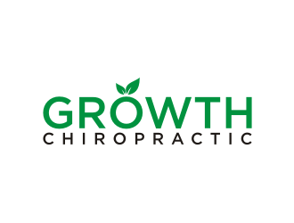 Growth Chiropractic logo design by rief