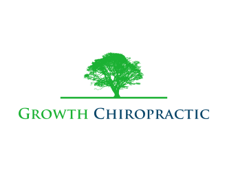 Growth Chiropractic logo design by puthreeone