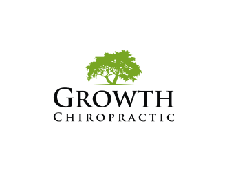 Growth Chiropractic logo design by mbamboex