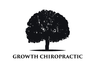 Growth Chiropractic logo design by aryamaity