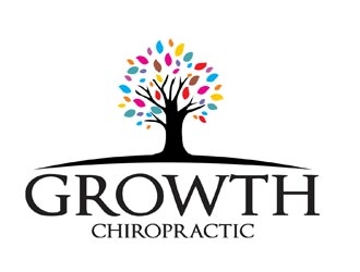 Growth Chiropractic logo design by creativemind01