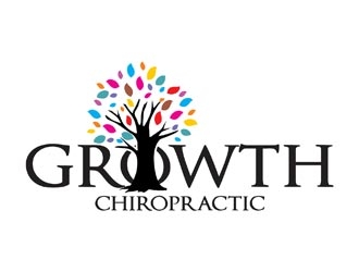 Growth Chiropractic logo design by creativemind01