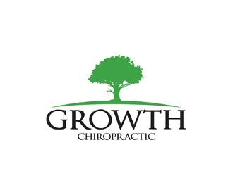 Growth Chiropractic logo design by creativemind01