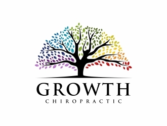 Growth Chiropractic logo design by Alfatih05