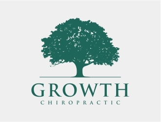 Growth Chiropractic logo design by Alfatih05