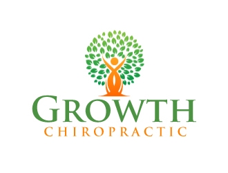 Growth Chiropractic logo design by AamirKhan