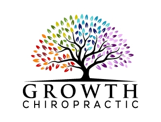 Growth Chiropractic logo design by pambudi