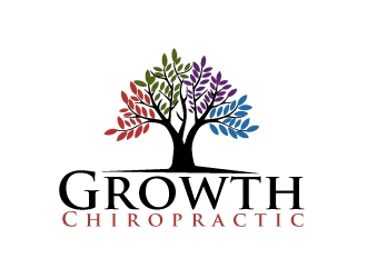 Growth Chiropractic logo design by AamirKhan