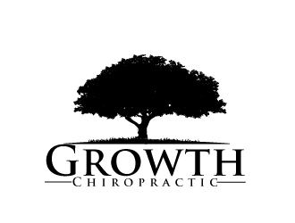 Growth Chiropractic logo design by AamirKhan