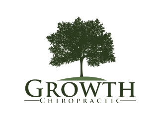 Growth Chiropractic logo design by AamirKhan