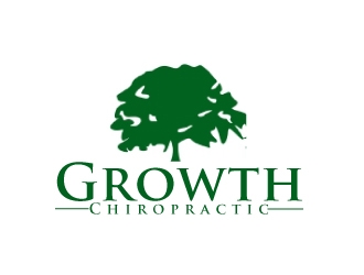 Growth Chiropractic logo design by AamirKhan