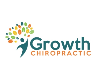 Growth Chiropractic logo design by AamirKhan