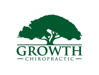 Growth Chiropractic logo design by daywalker