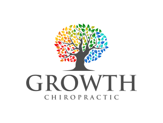 Growth Chiropractic logo design by ingepro