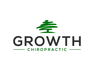 Growth Chiropractic logo design by ingepro