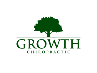 Growth Chiropractic logo design by ingepro