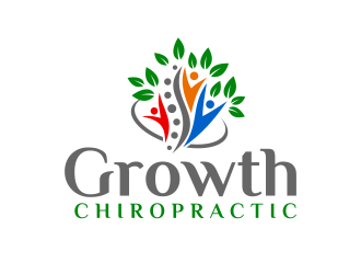 Growth Chiropractic logo design by ingepro