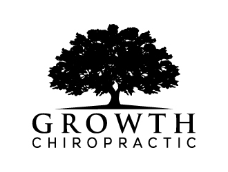 Growth Chiropractic logo design by pambudi