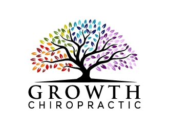 Growth Chiropractic logo design by pambudi