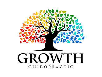 Growth Chiropractic logo design by ingepro