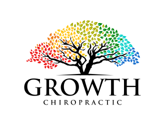 Growth Chiropractic logo design by ingepro