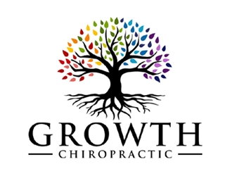 Growth Chiropractic logo design by ingepro