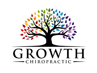 Growth Chiropractic logo design by ingepro