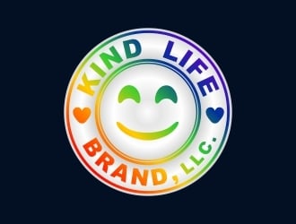 Kind Life Brand, LLC logo design by rizuki